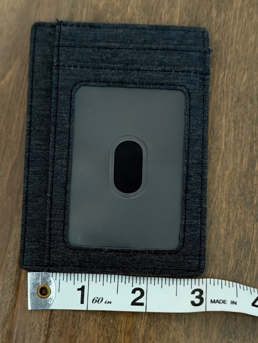 Small Grey Wallet - Picture 3 of 8